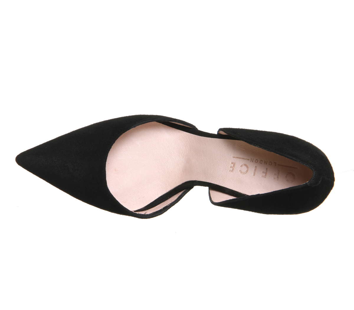OFFICEPanther 2 Part CourtBlack Suede