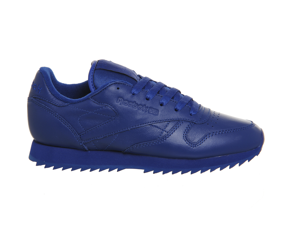 Collegiate Razor Reebok Cl Leather Collegiate Royal Mono Razor - Junior