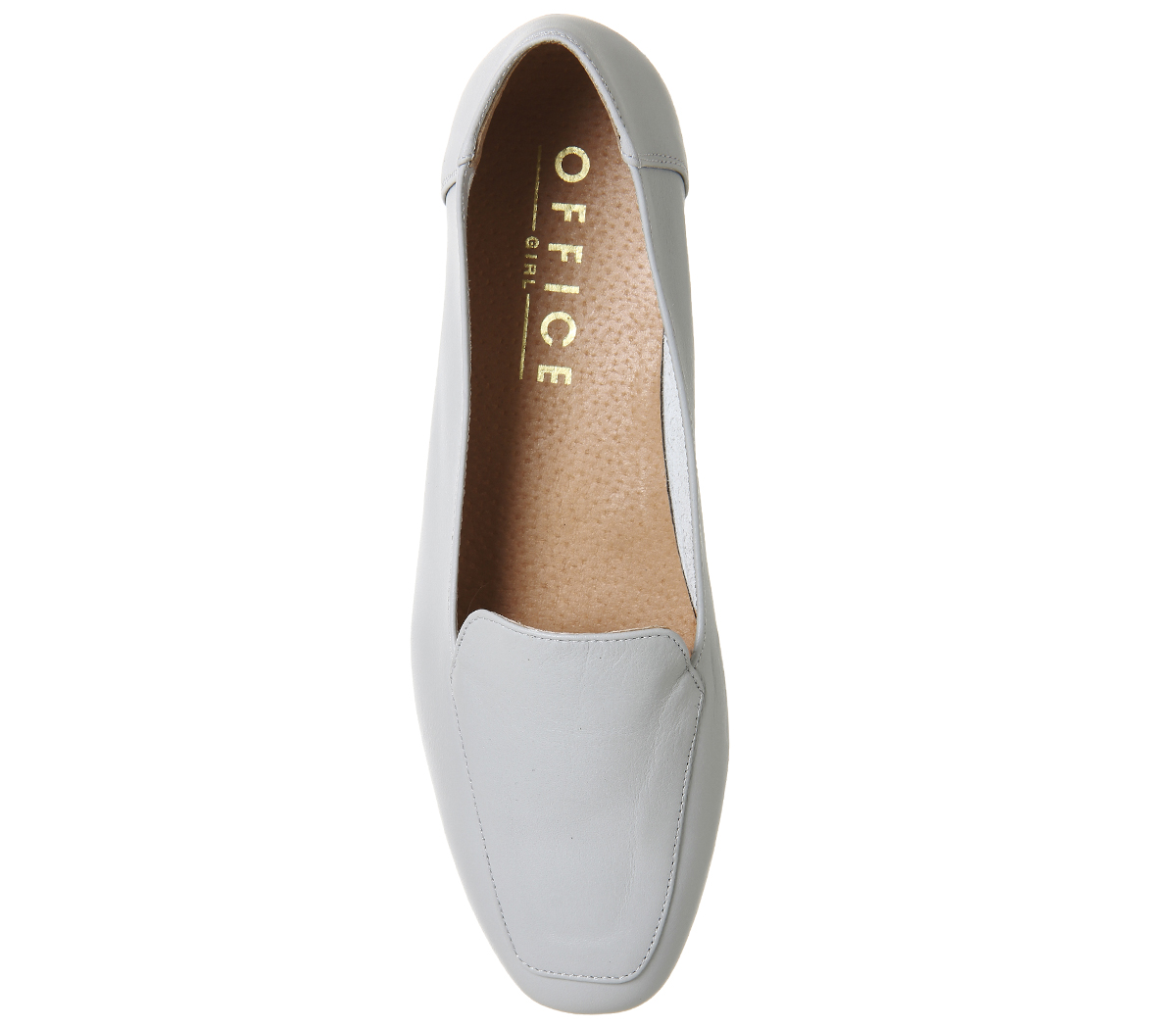 OFFICEFundamental Soft LoaferGrey Leather