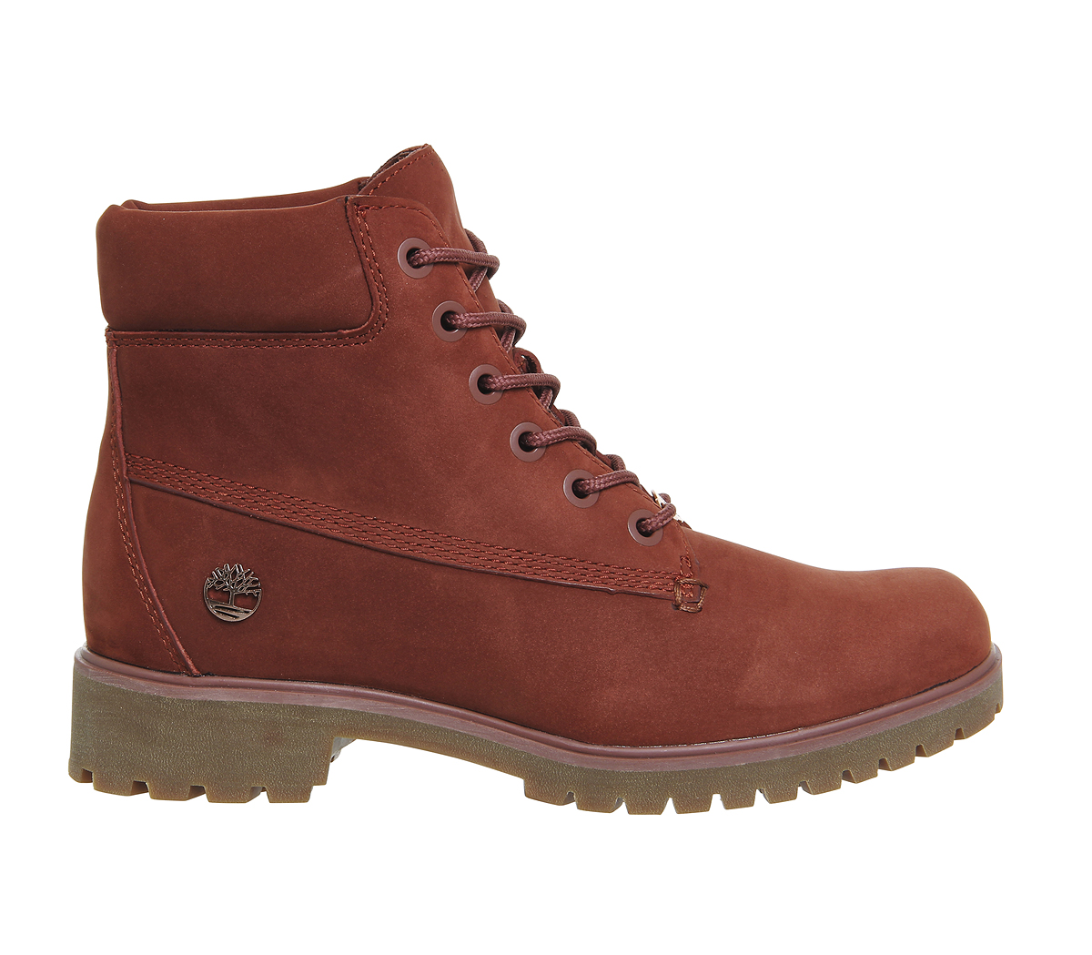 TimberlandSlim Premium 6 Inch BootsChestnut Nubuck