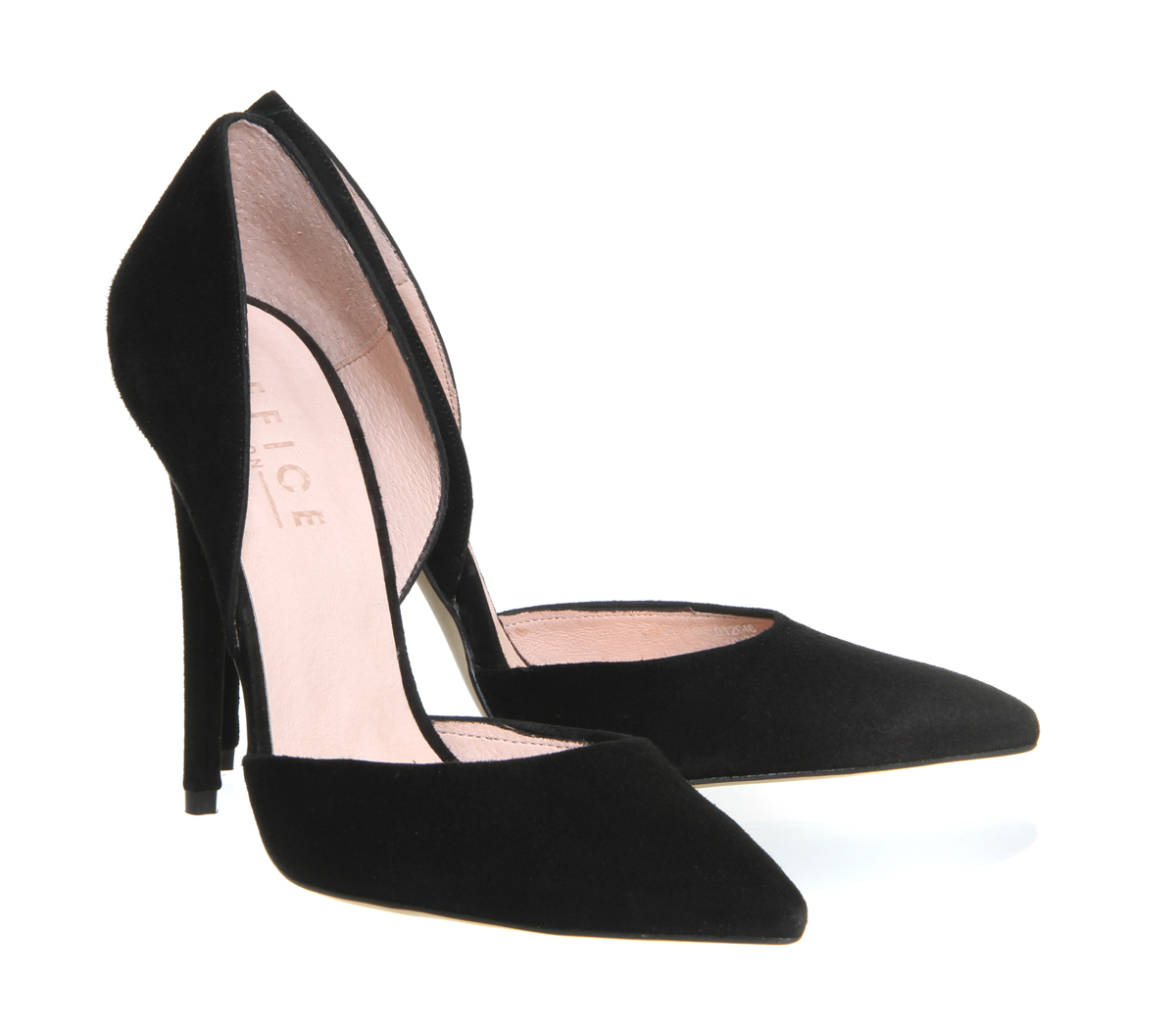 OFFICEPanther 2 Part CourtBlack Suede