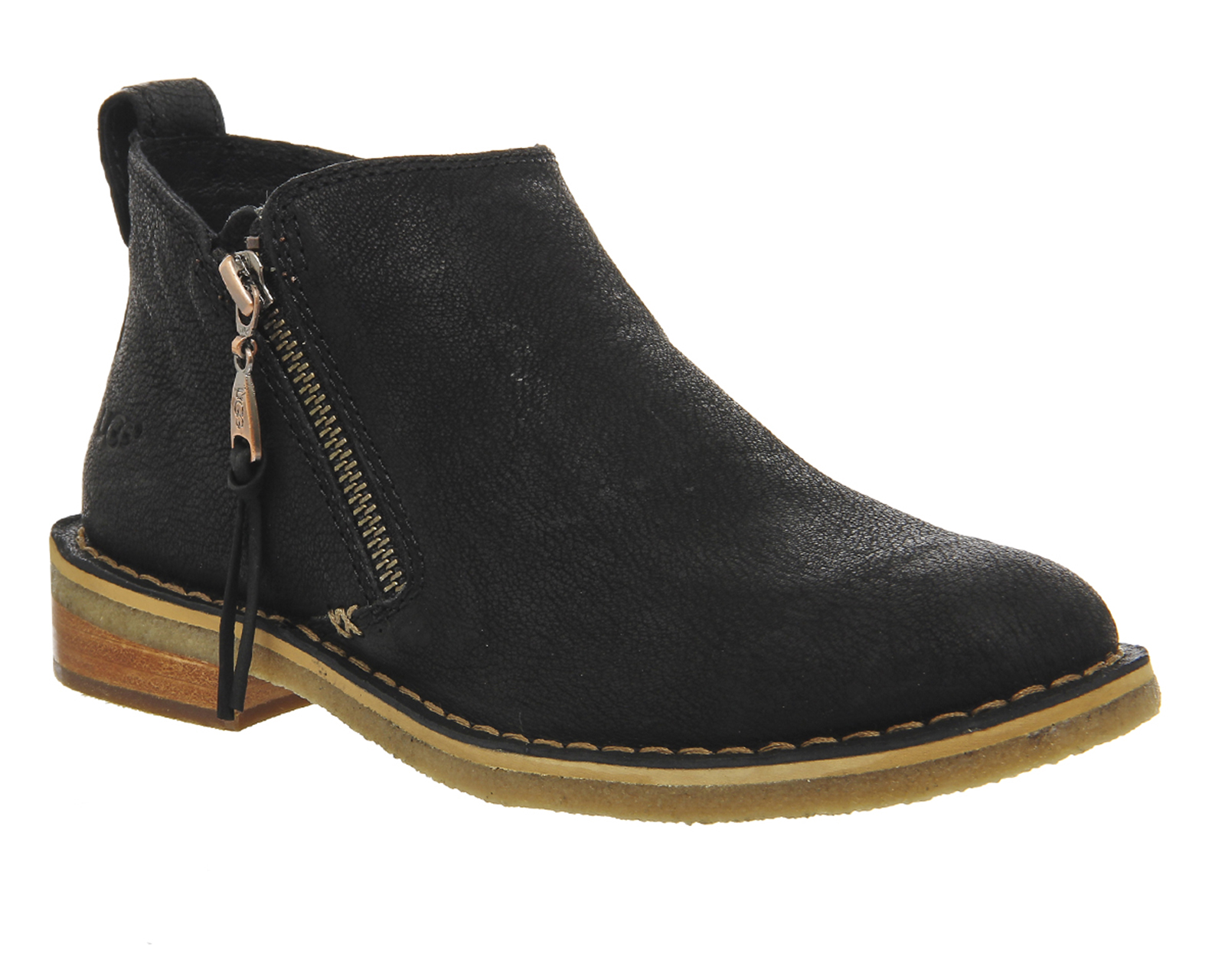 ugg leather ankle boots uk