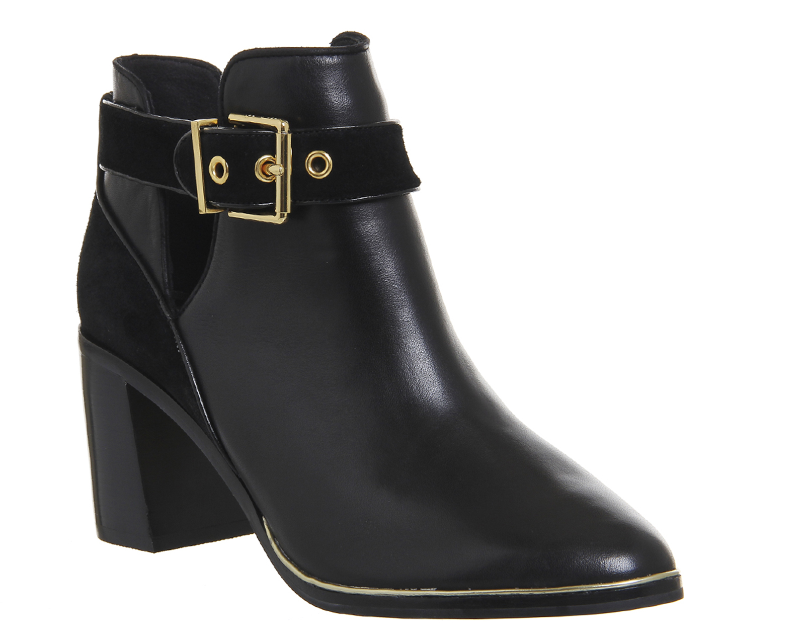 Ted Baker Nissie Boot Black Leather 