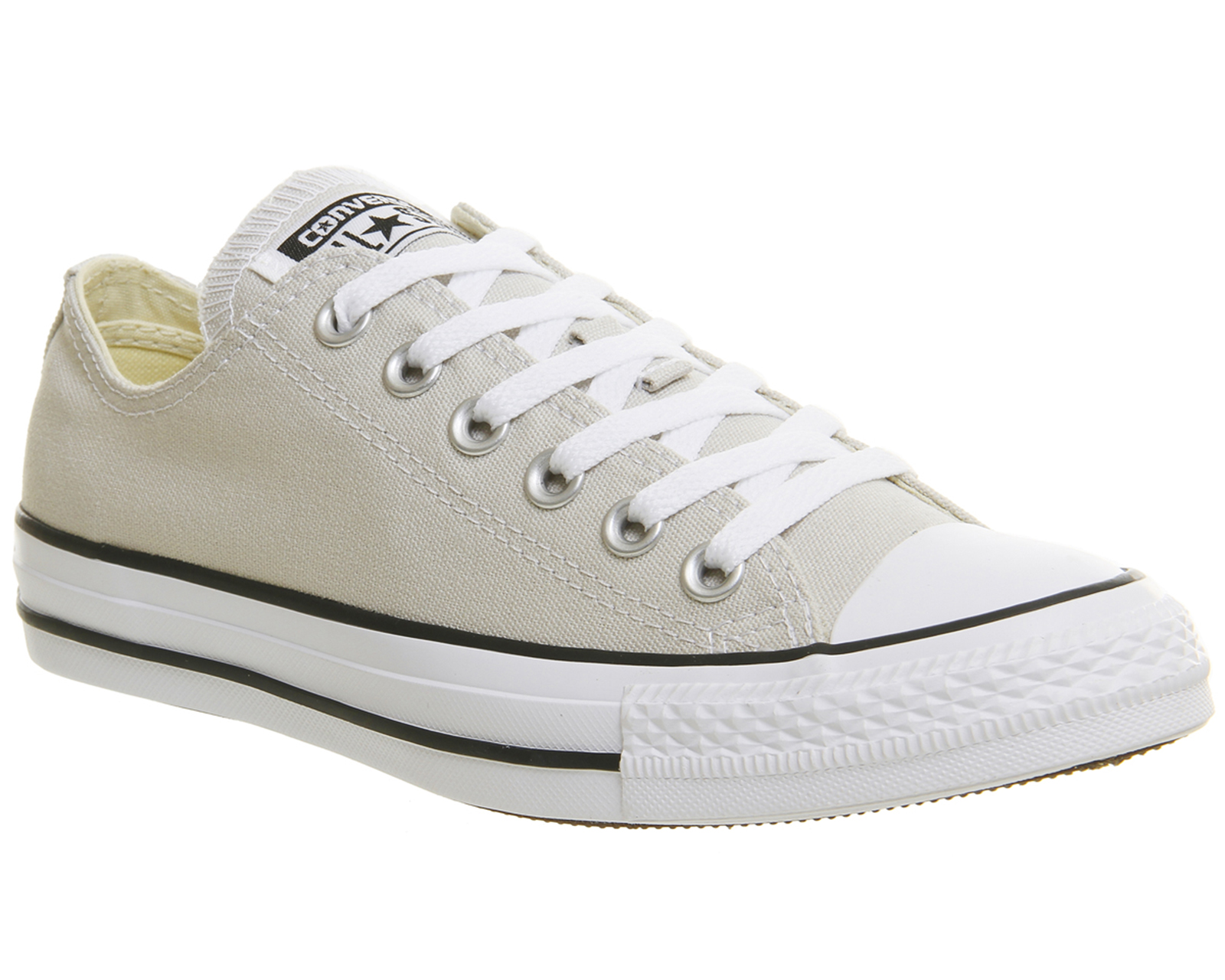 Star Low Trainers Pale Putty 
