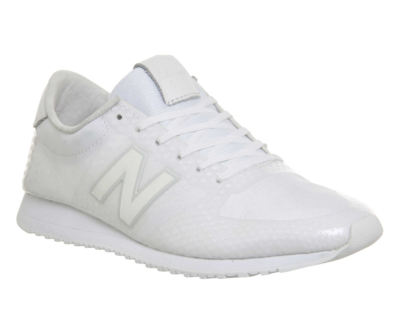 womens new balance black and white 420 trainers