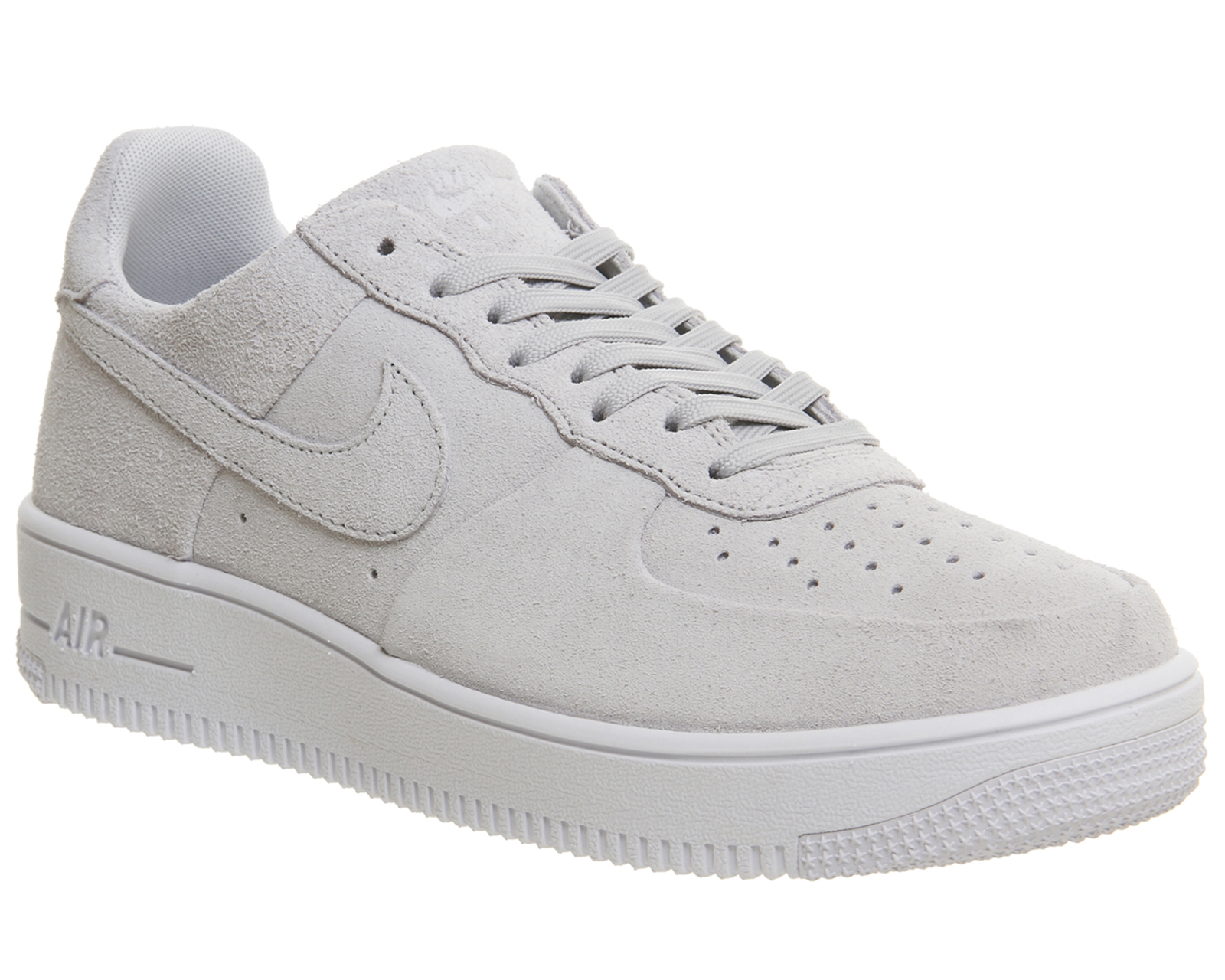 Nike Af1 Ultra Force Pure Platinum Grey - His trainers