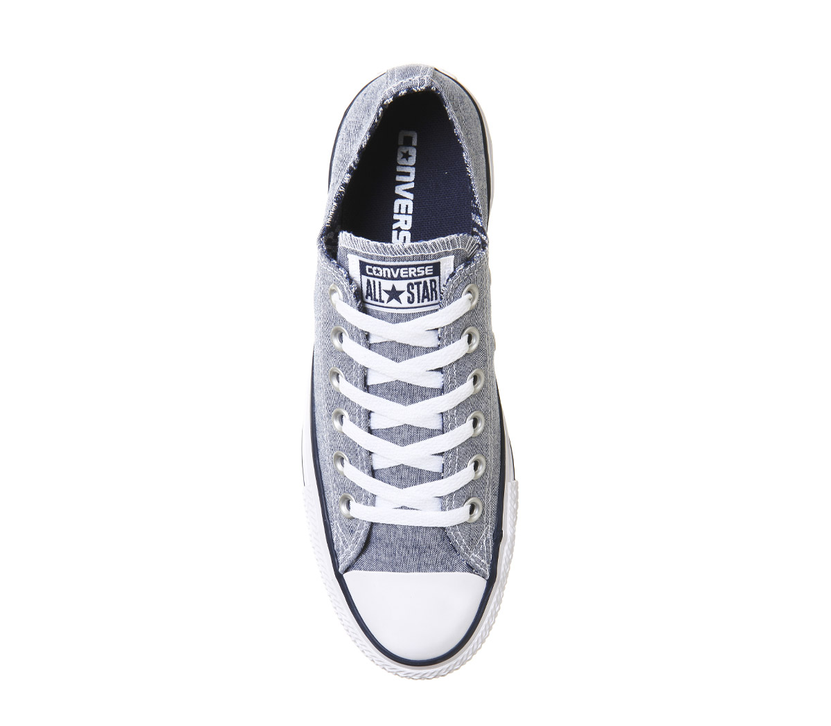 ConverseConverse All Star LowBlue Chambray Folk Print