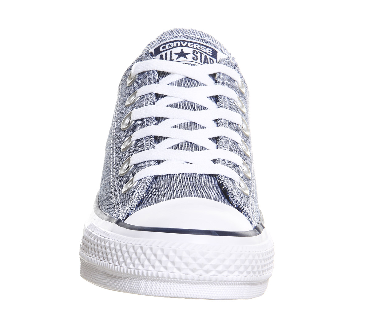 ConverseConverse All Star LowBlue Chambray Folk Print
