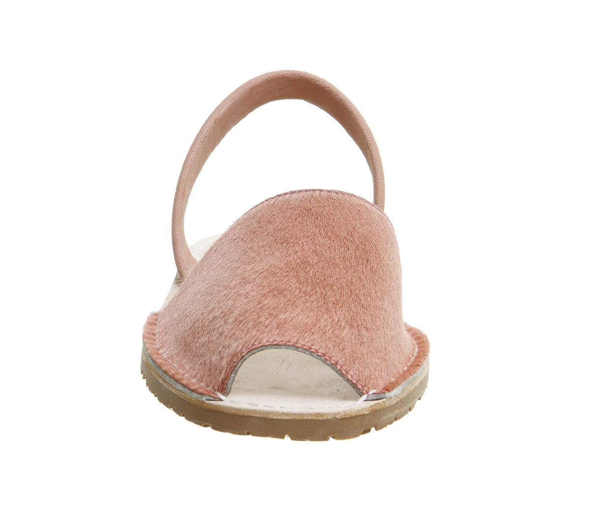 SolillasSolillas SandalPink Pony Leather