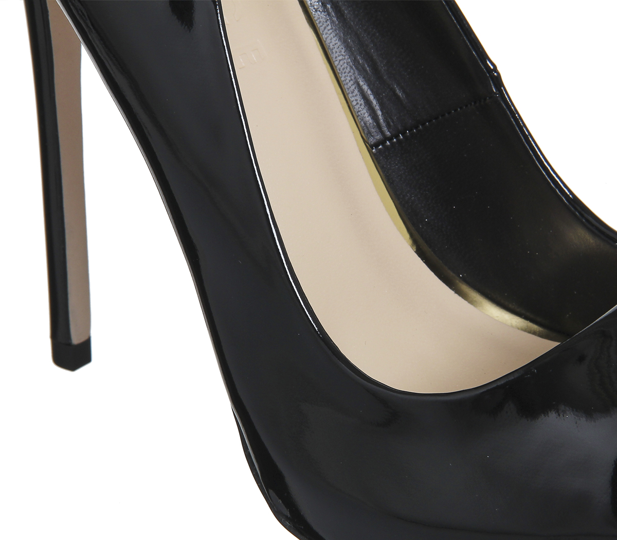 OFFICENotebook Slim Platform CourtsBlack Patent