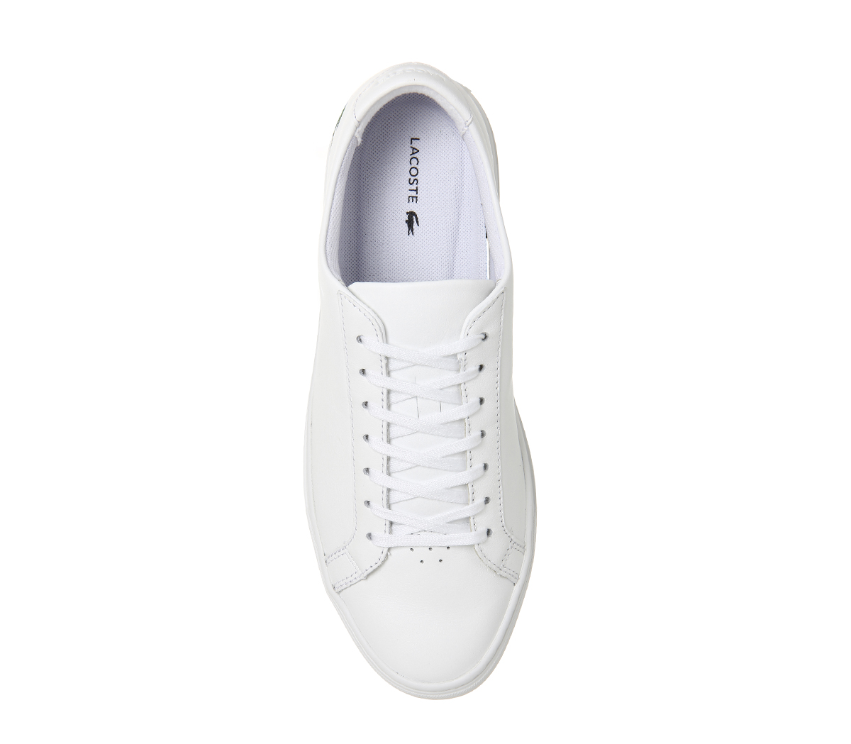 LacosteL 12 12White Leather Premium