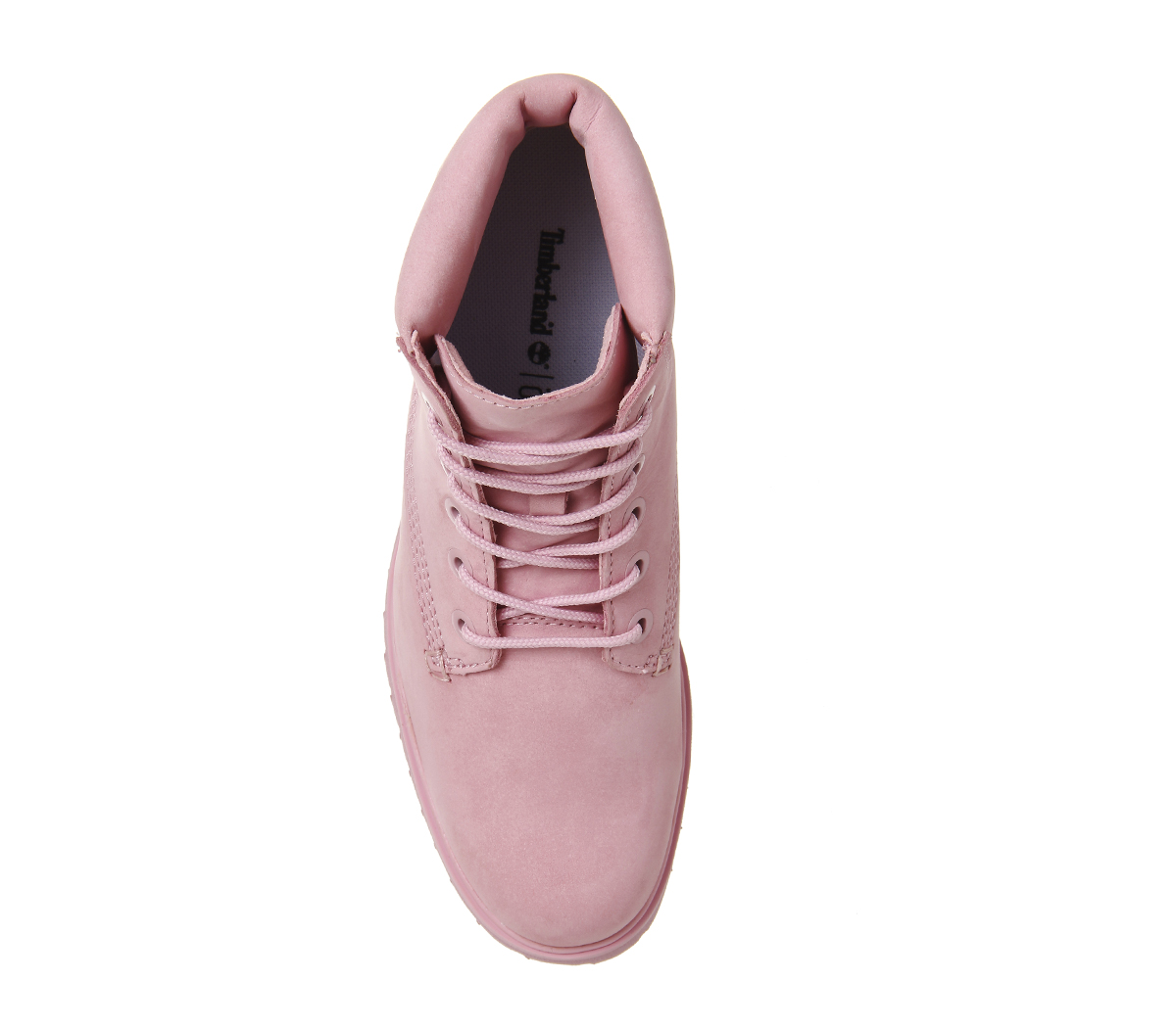TimberlandSlim Premium 6 Inch BootsPink Nubuck Exclusive