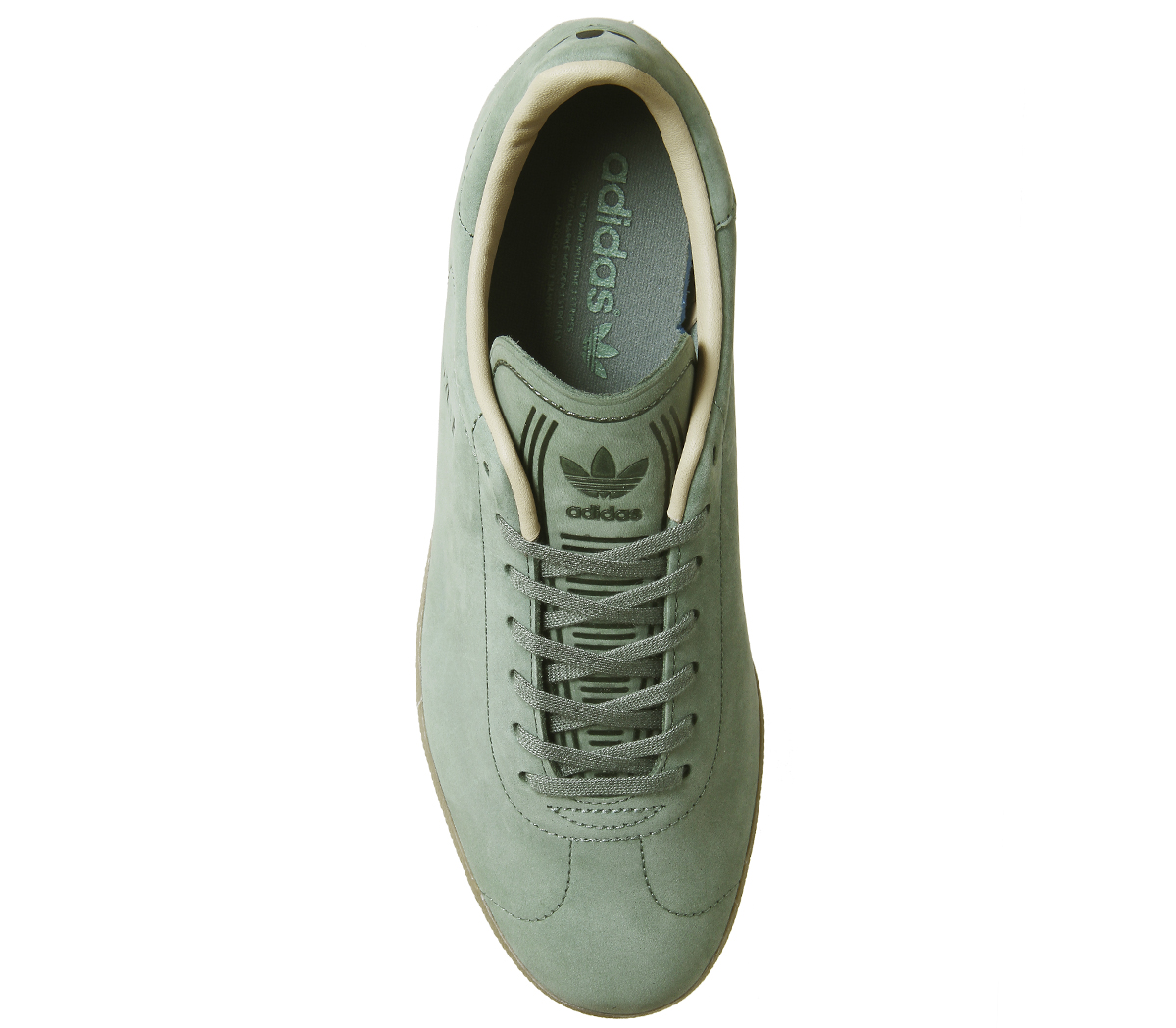 adidas gazelle silver green womens Gazelle Decon 'Collegiate Green' Sneakers