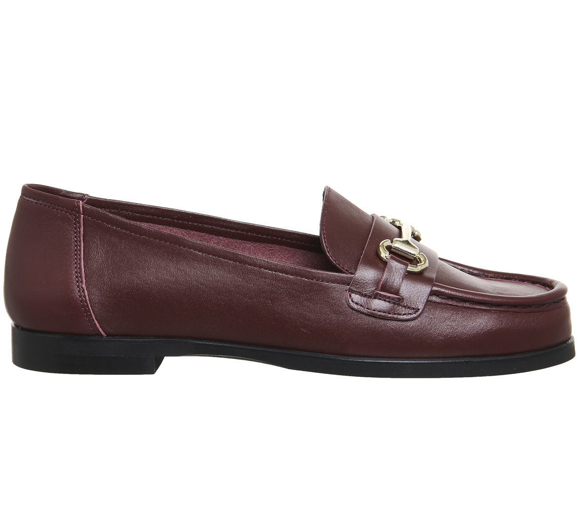OFFICEFate LoaferBurgundy Leather