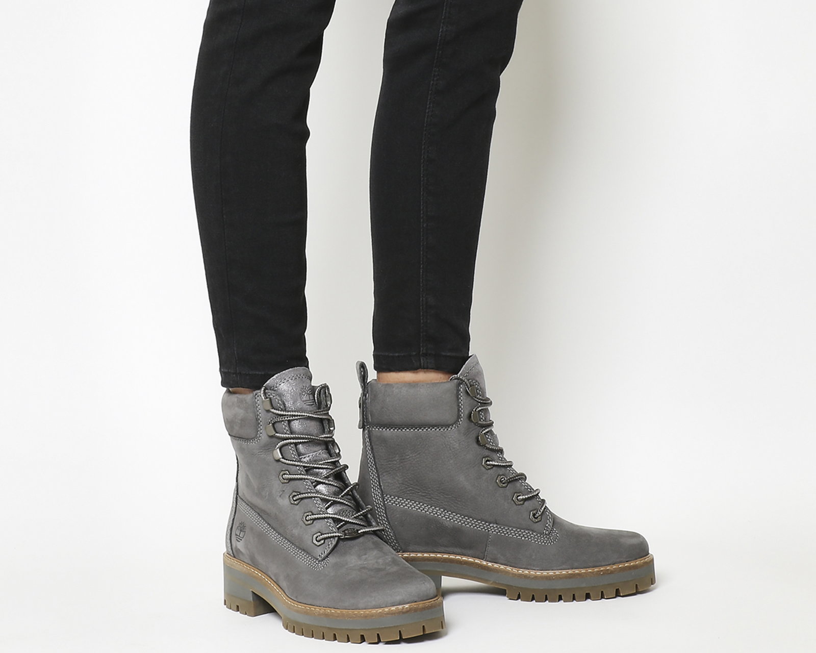 all grey timberland boots