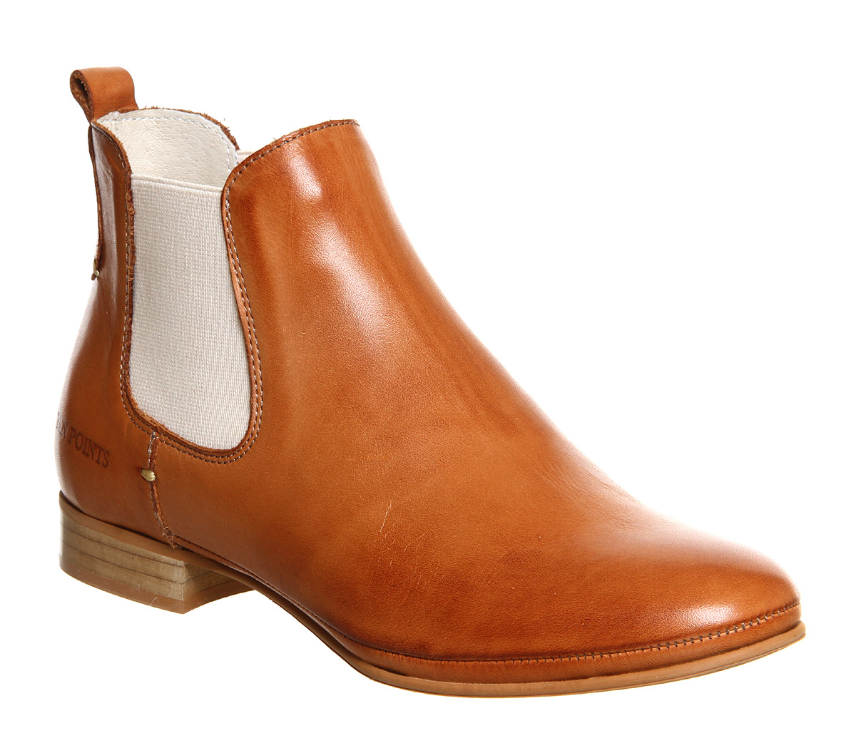 Ten PointsNew Toulouse Chelsea BootsCognac Leather