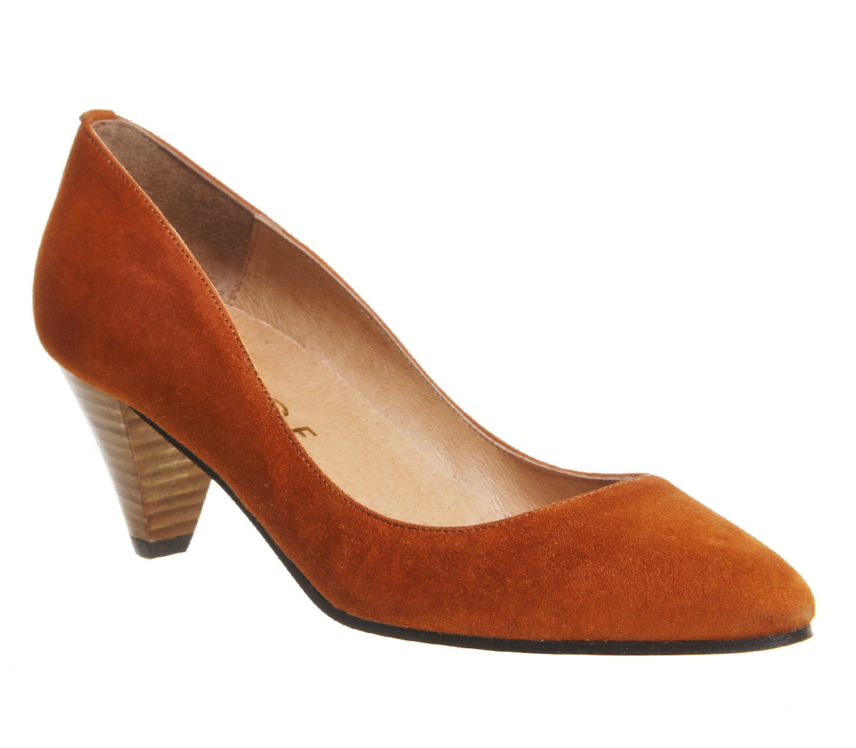 OFFICEMadrid Point CourtsRust Suede