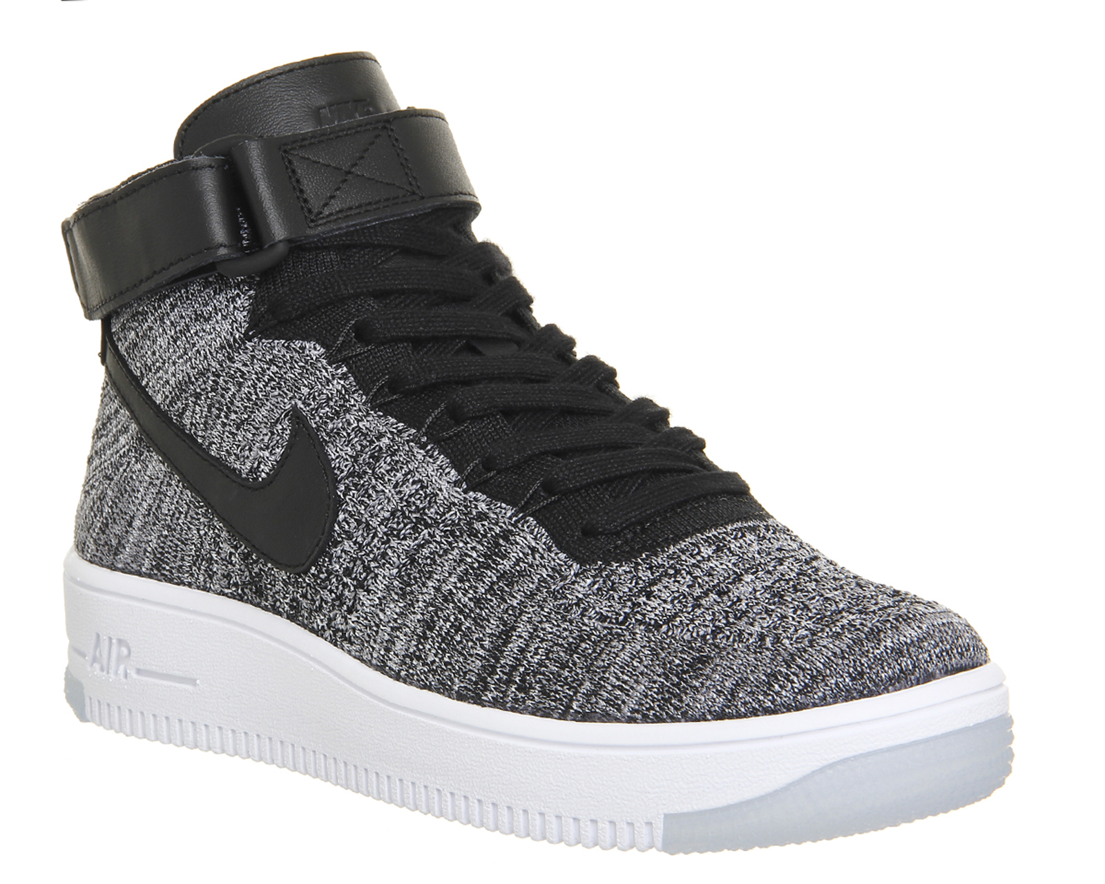 Nike Air Force 1 Mid Flyknit Black 