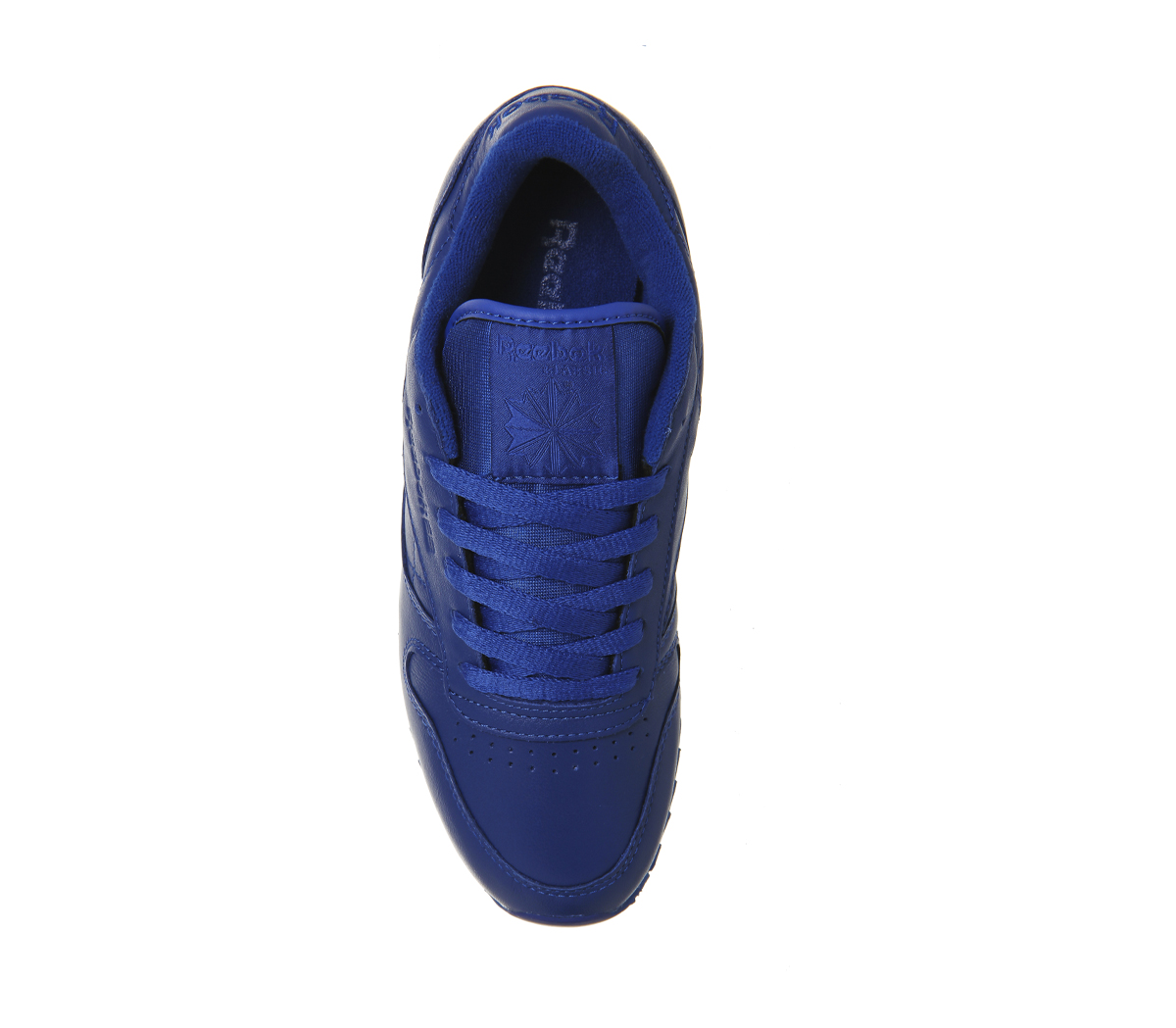 Collegiate Razor Reebok Cl Leather Collegiate Royal Mono Razor - Junior