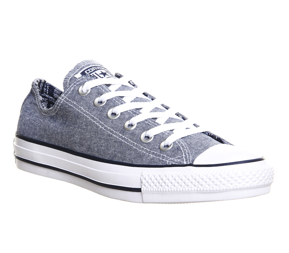 ConverseConverse All Star LowBlue Chambray Folk Print