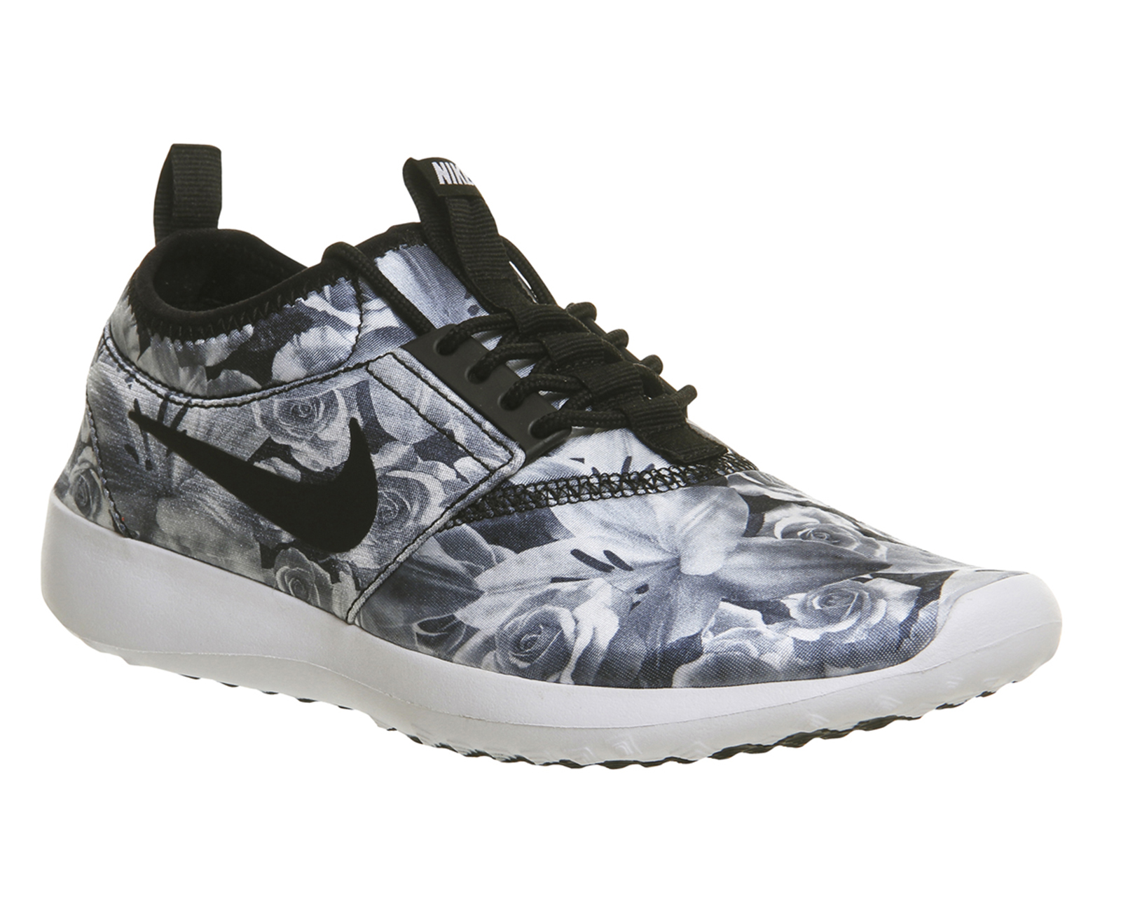 floral nike trainers