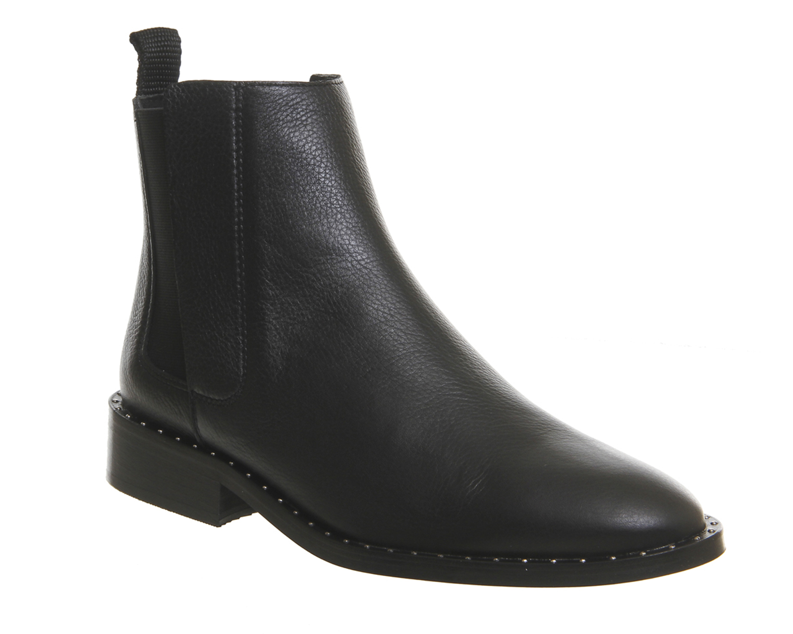 Office Jinx Studded Chelsea Boots Black 