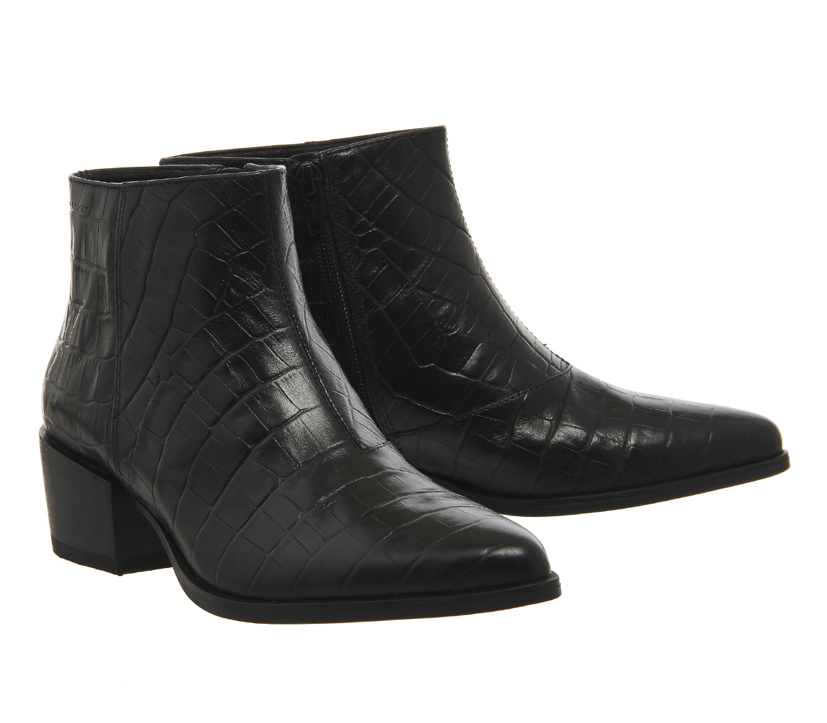 Vagabond ShoemakersMarja BootsBlack Croc