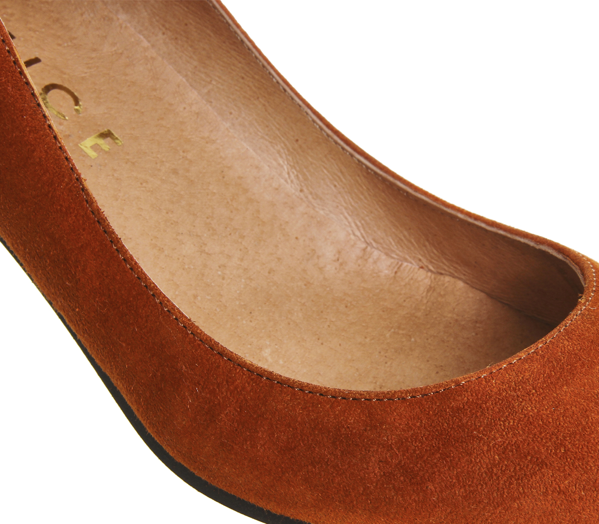 OFFICEMadrid Point CourtsRust Suede