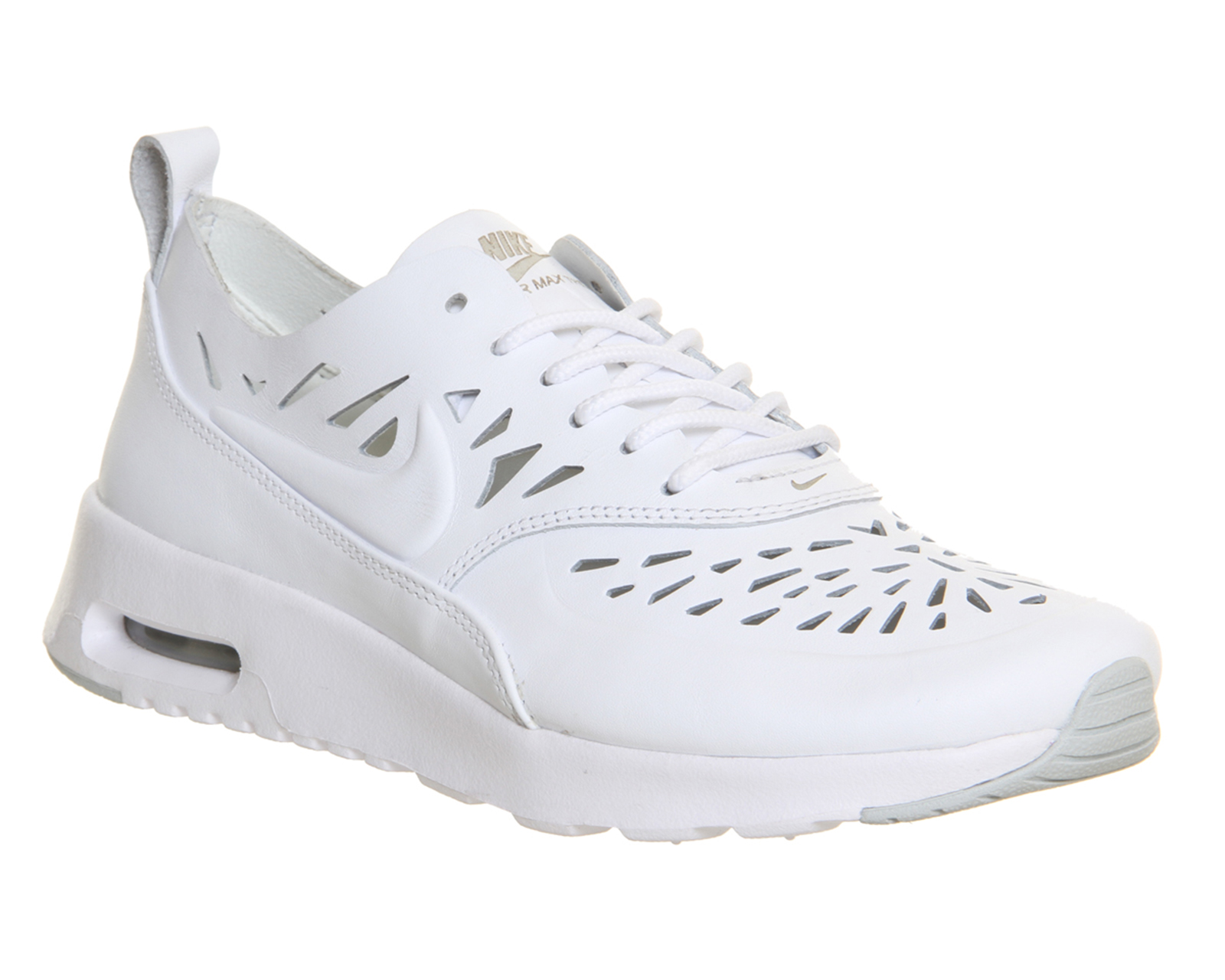 NikeAir Max TheaCut Out White Grey