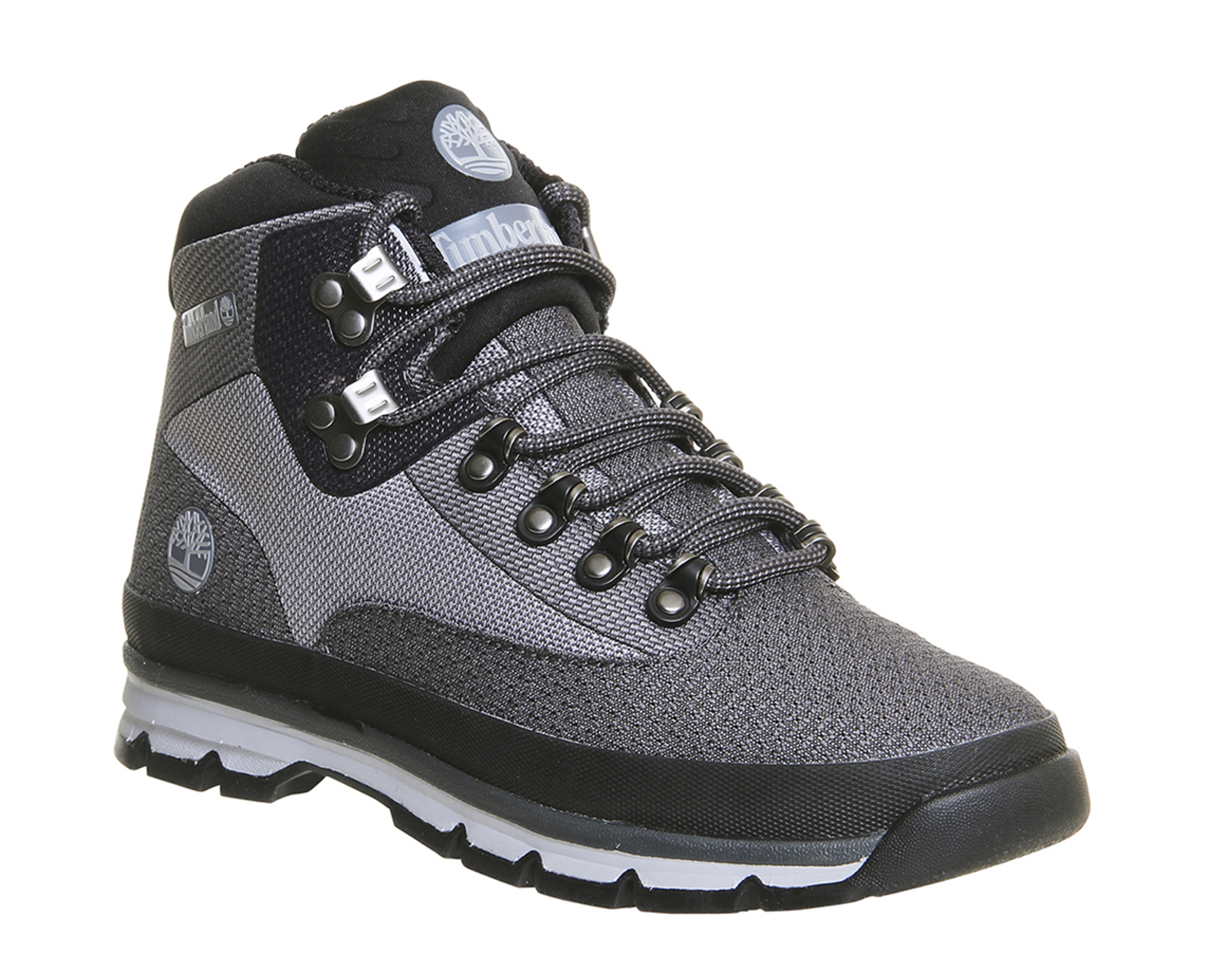 Timberland Euro Hiker Jacquard Grey - Boots