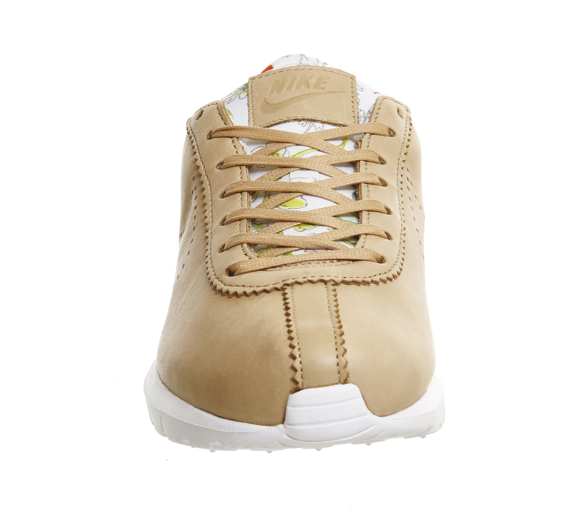 NikeRoshe CortezLiberty White Vachetta Tan Qs