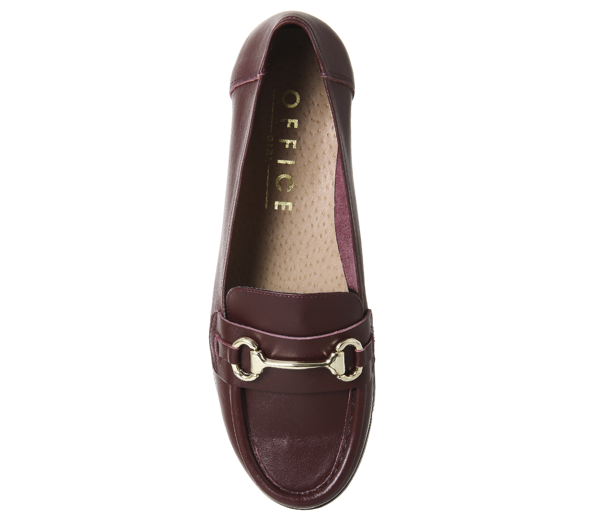 OFFICEFate LoaferBurgundy Leather