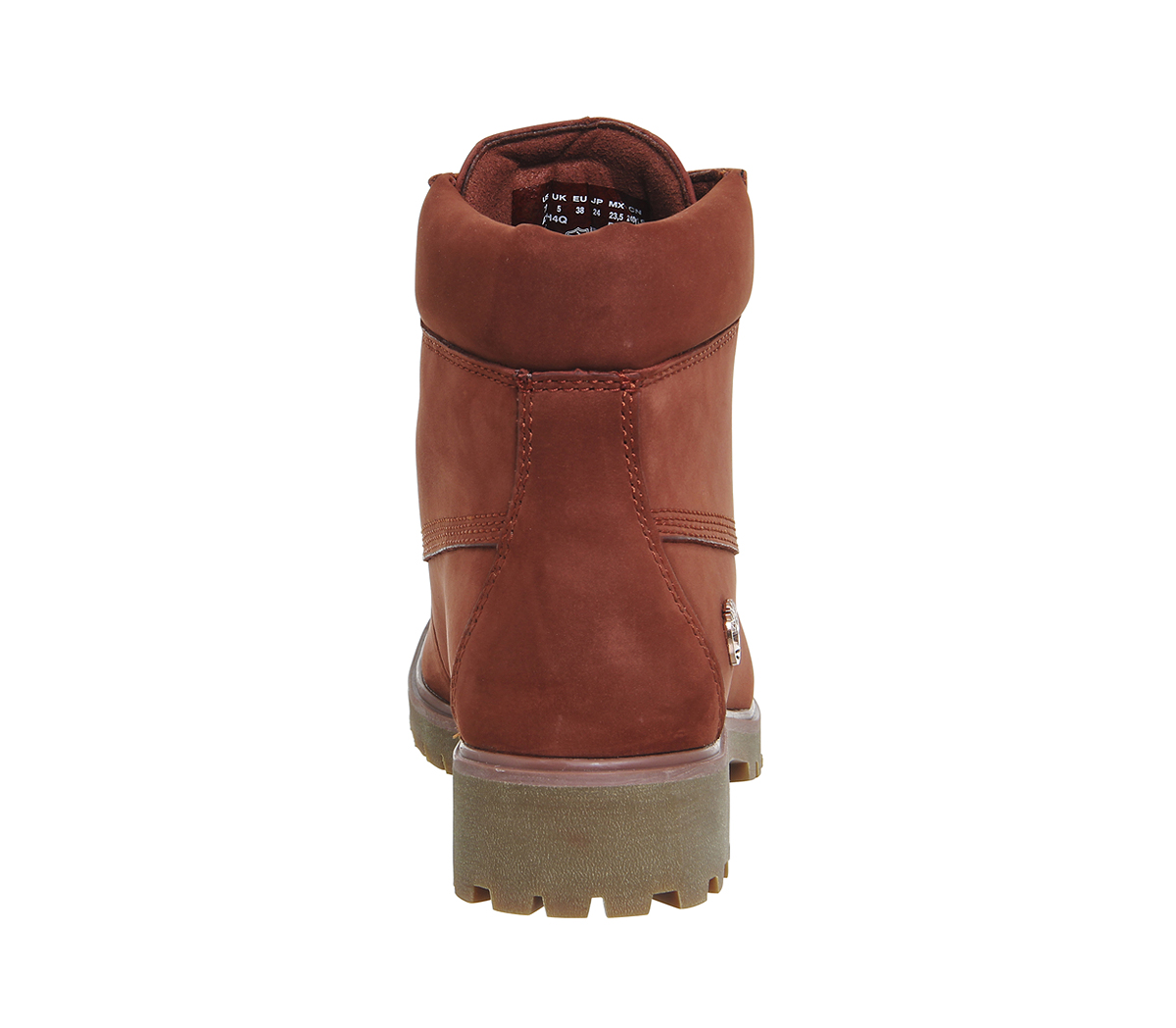TimberlandSlim Premium 6 Inch BootsChestnut Nubuck