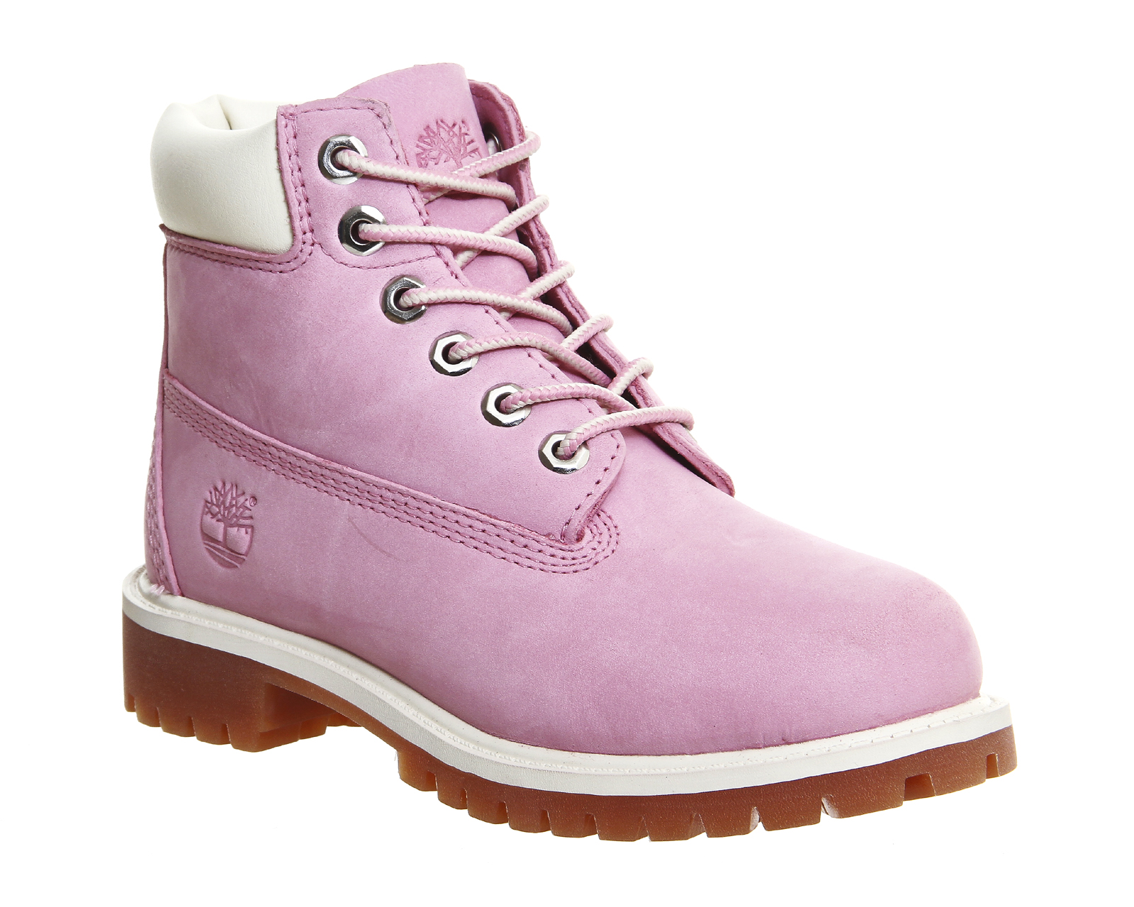 kids pink timberland boots