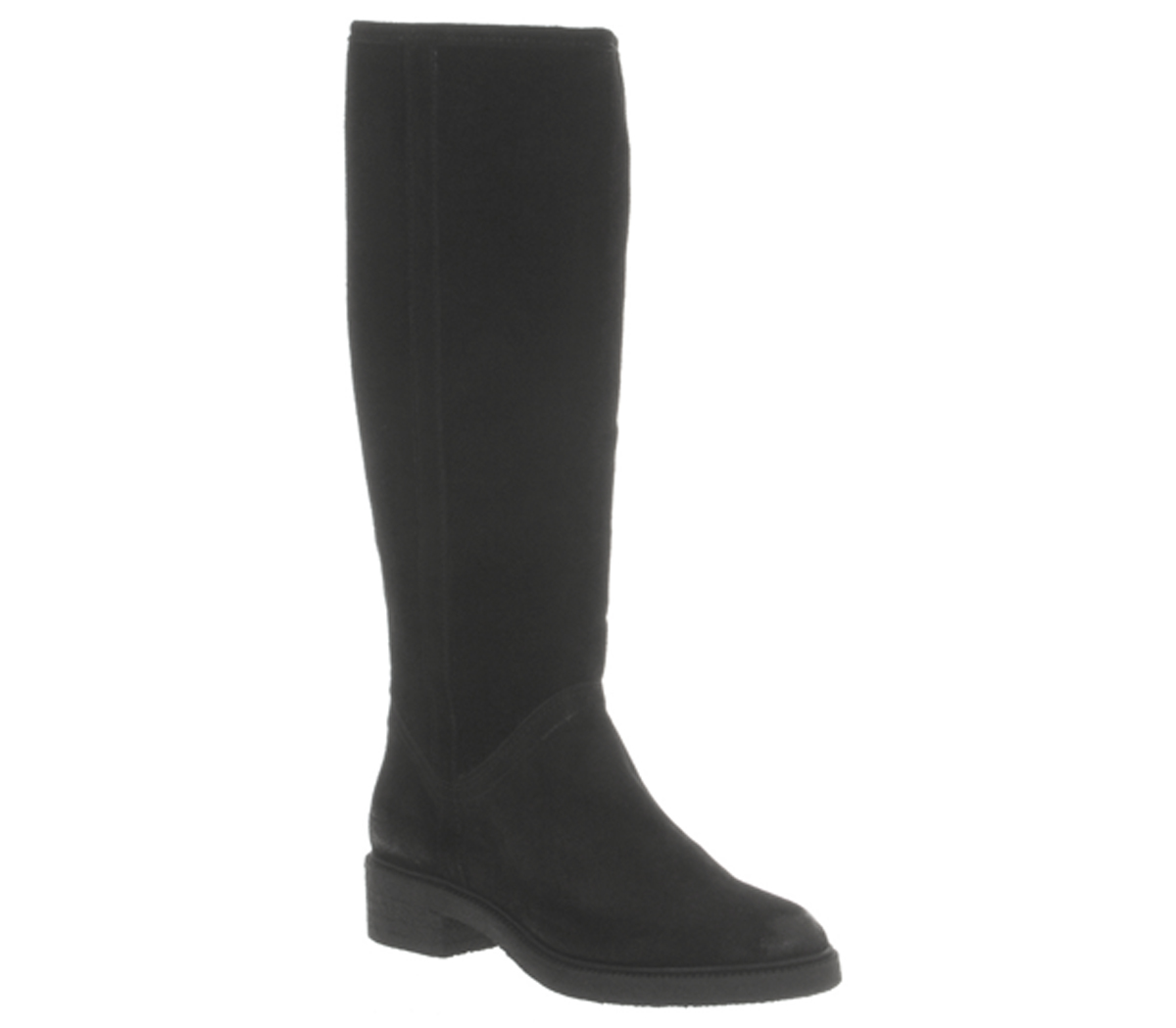 OFFICEAchilles Pull OnBlack Suede