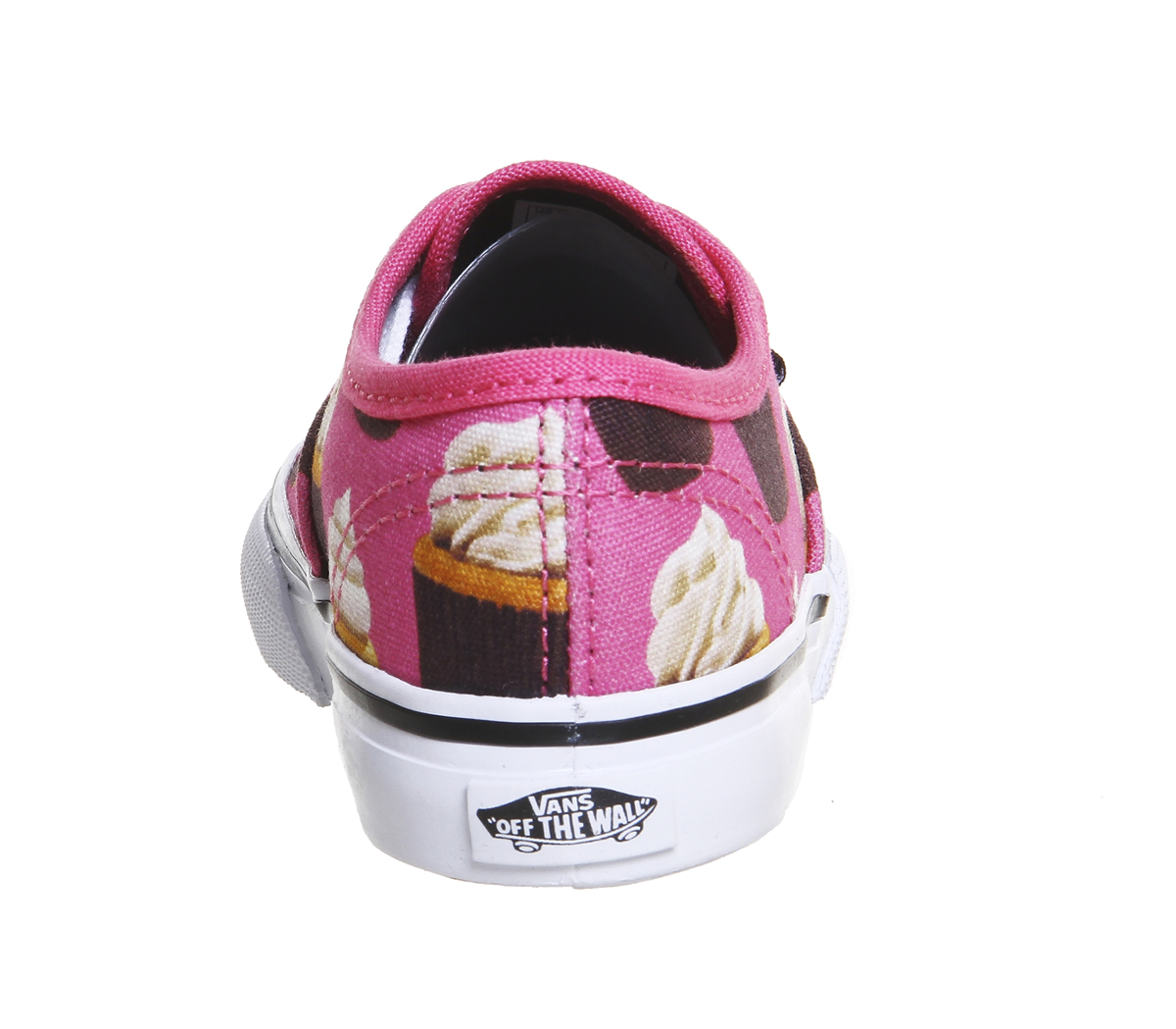 VansAuthentic ToddlersHot Pink Cupcakes