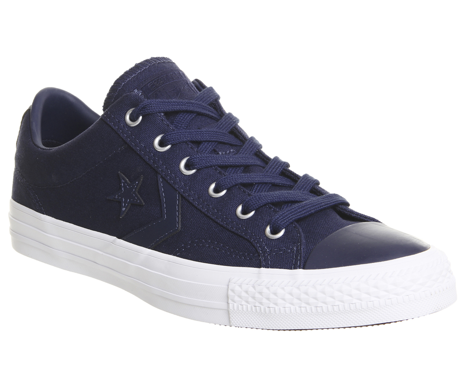 Converse Star Player Ox Midnight Navy White - His trainers