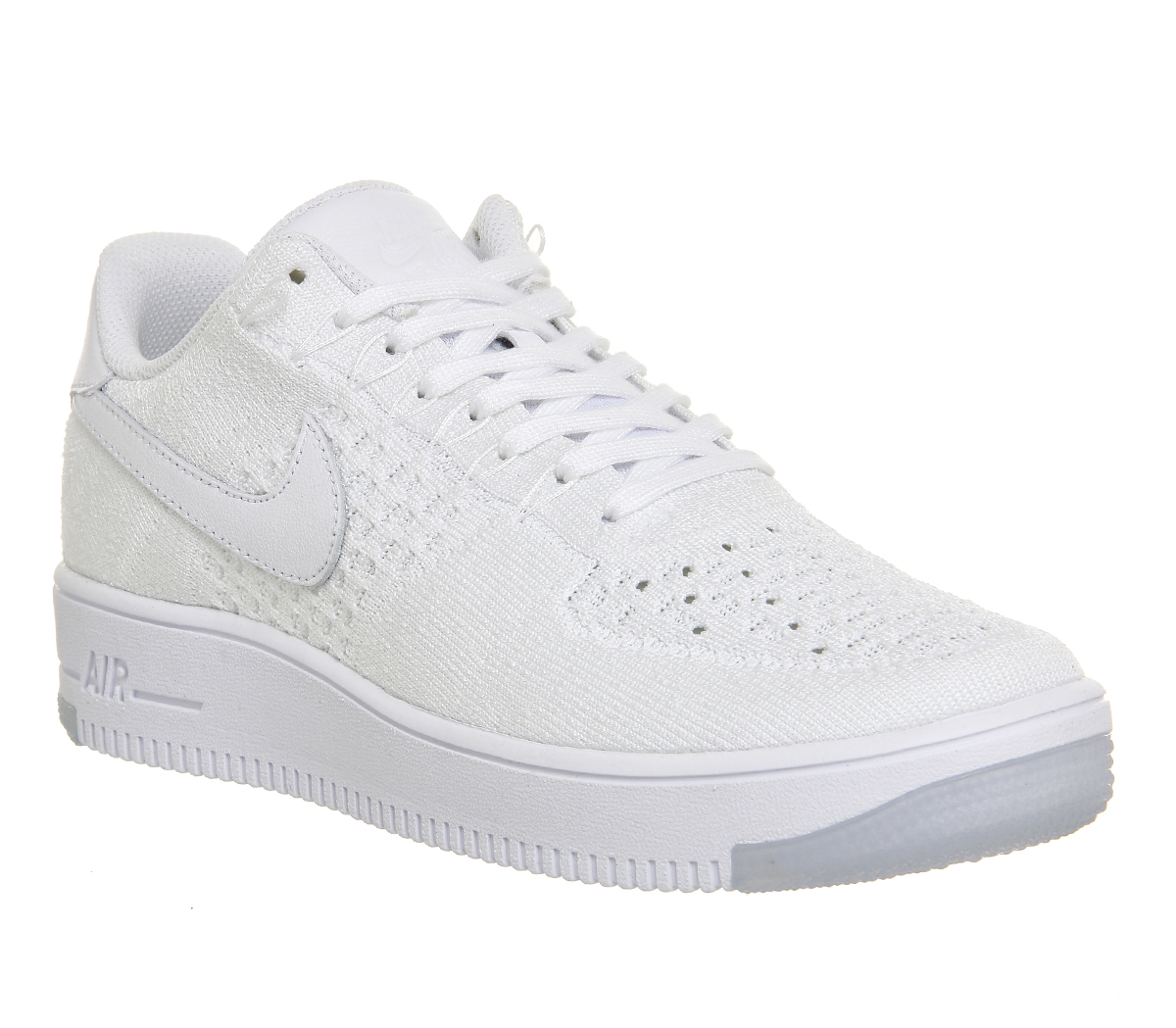 Nike Air Force 1 Low Flyknit White 