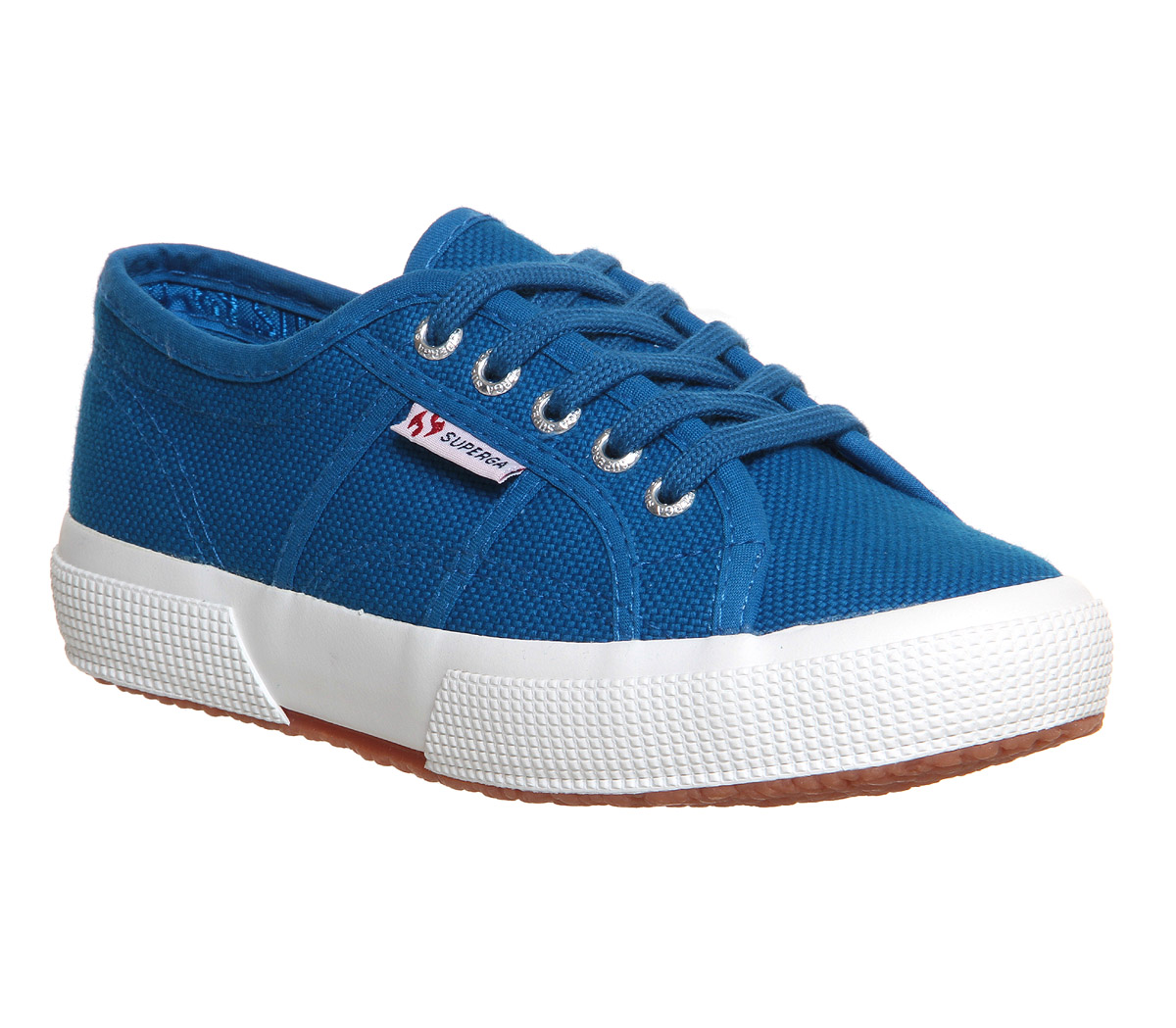 Superga2750 Classic Kids JnrSea Blue