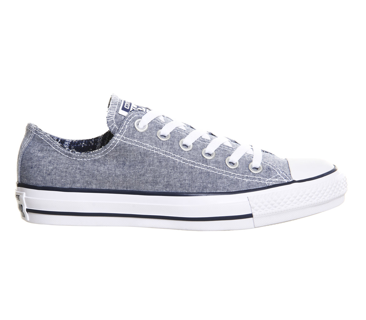 ConverseConverse All Star LowBlue Chambray Folk Print