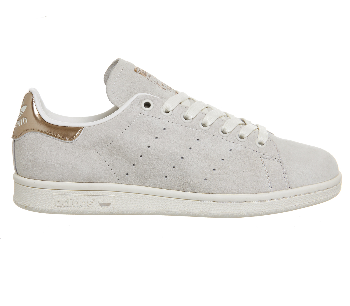 adidas Stan Smith Chalk White Copper - Women's Trainers