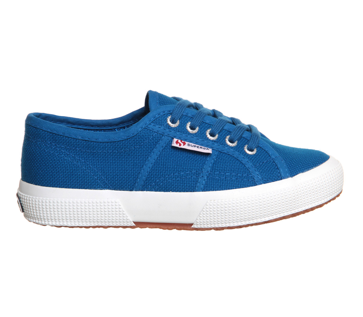 Superga2750 Classic Kids JnrSea Blue
