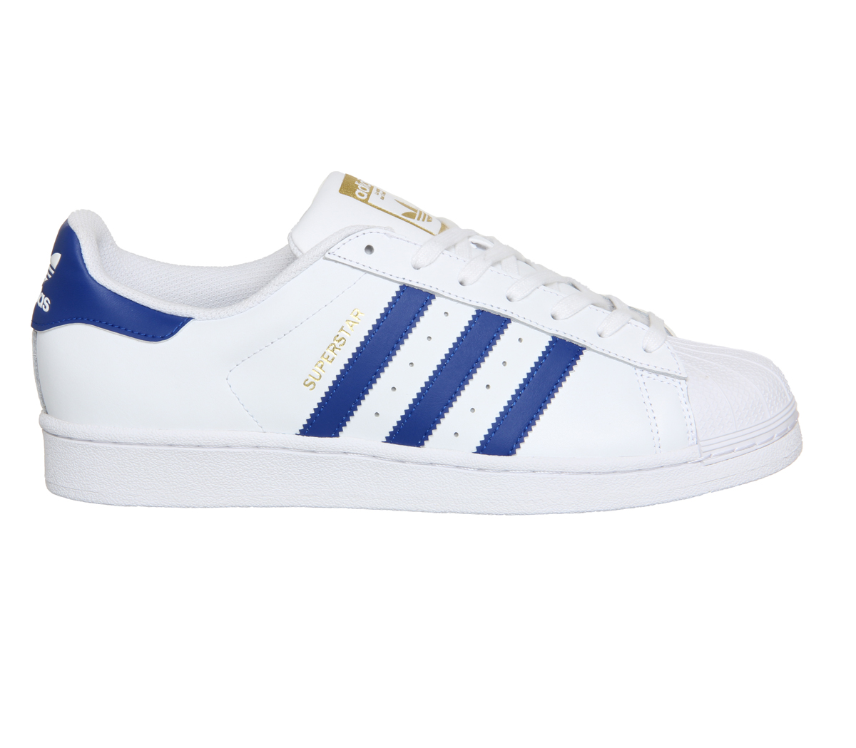 adidasSuperstar 1White Collegiate Royal