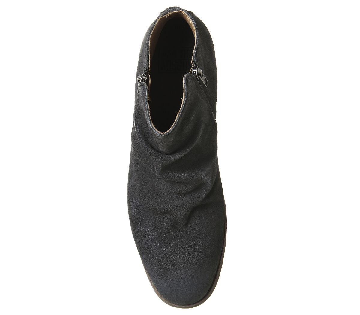 Ask the MissusGuilty Zip BootsCharcoal Grey