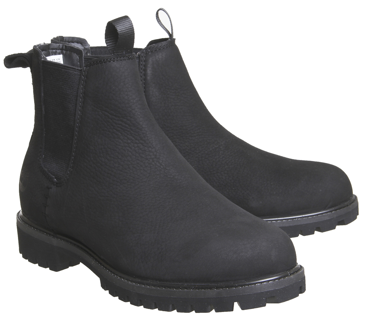Timberland6 Inch Chelsea BootsJet Black Vecchio