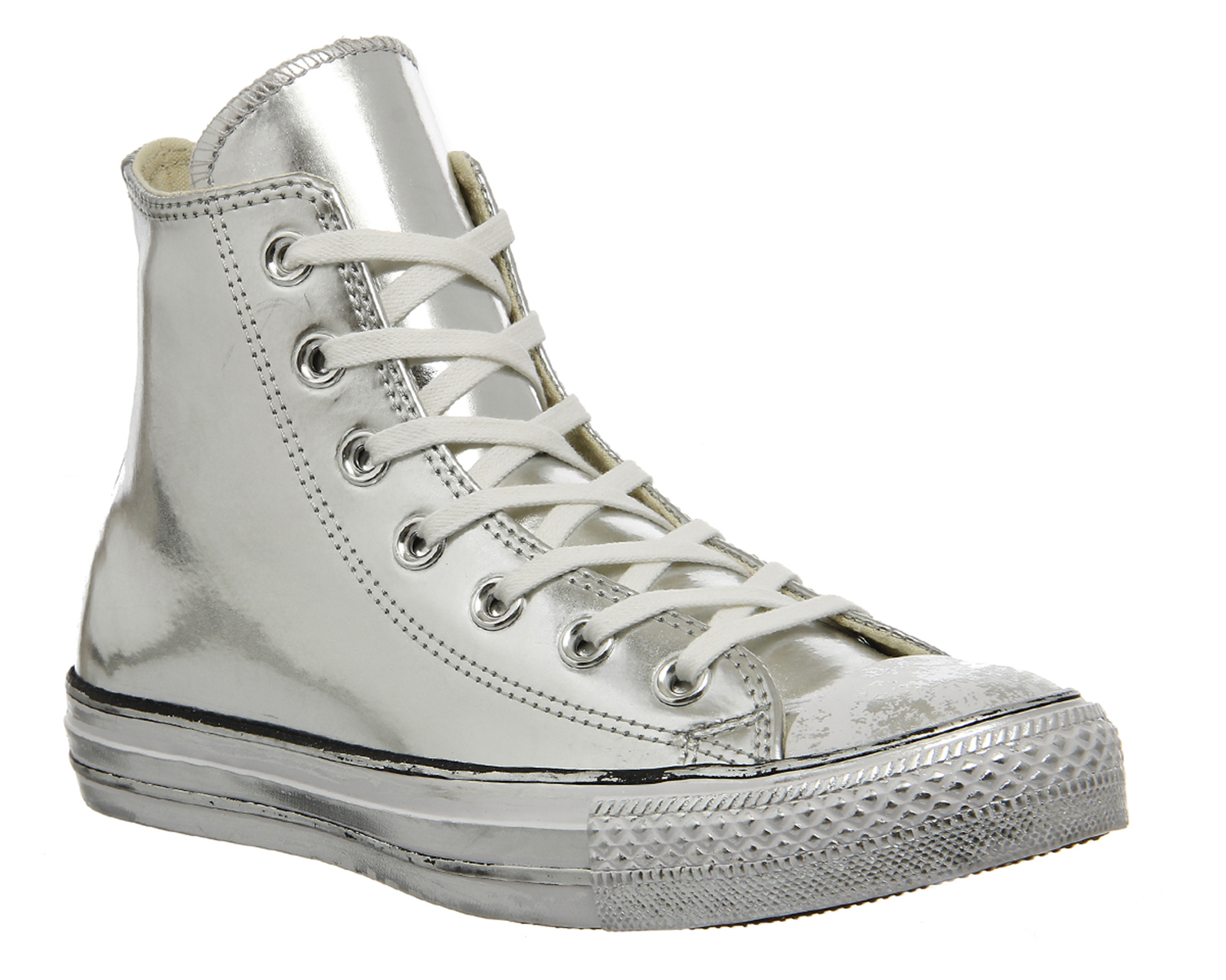 Converse All Star Hi Leather Trainers 