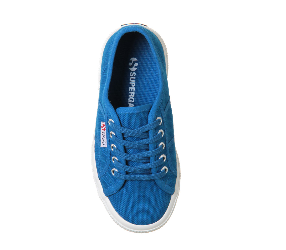 Superga2750 Classic Kids JnrSea Blue