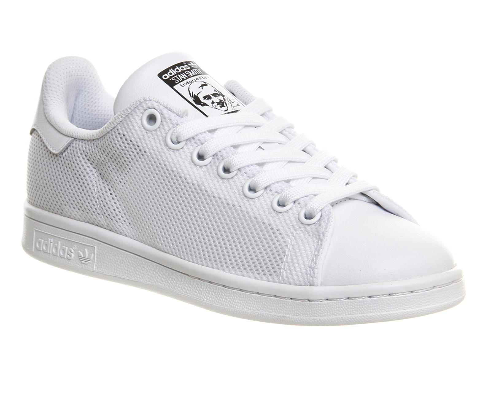mens white stan smith trainers