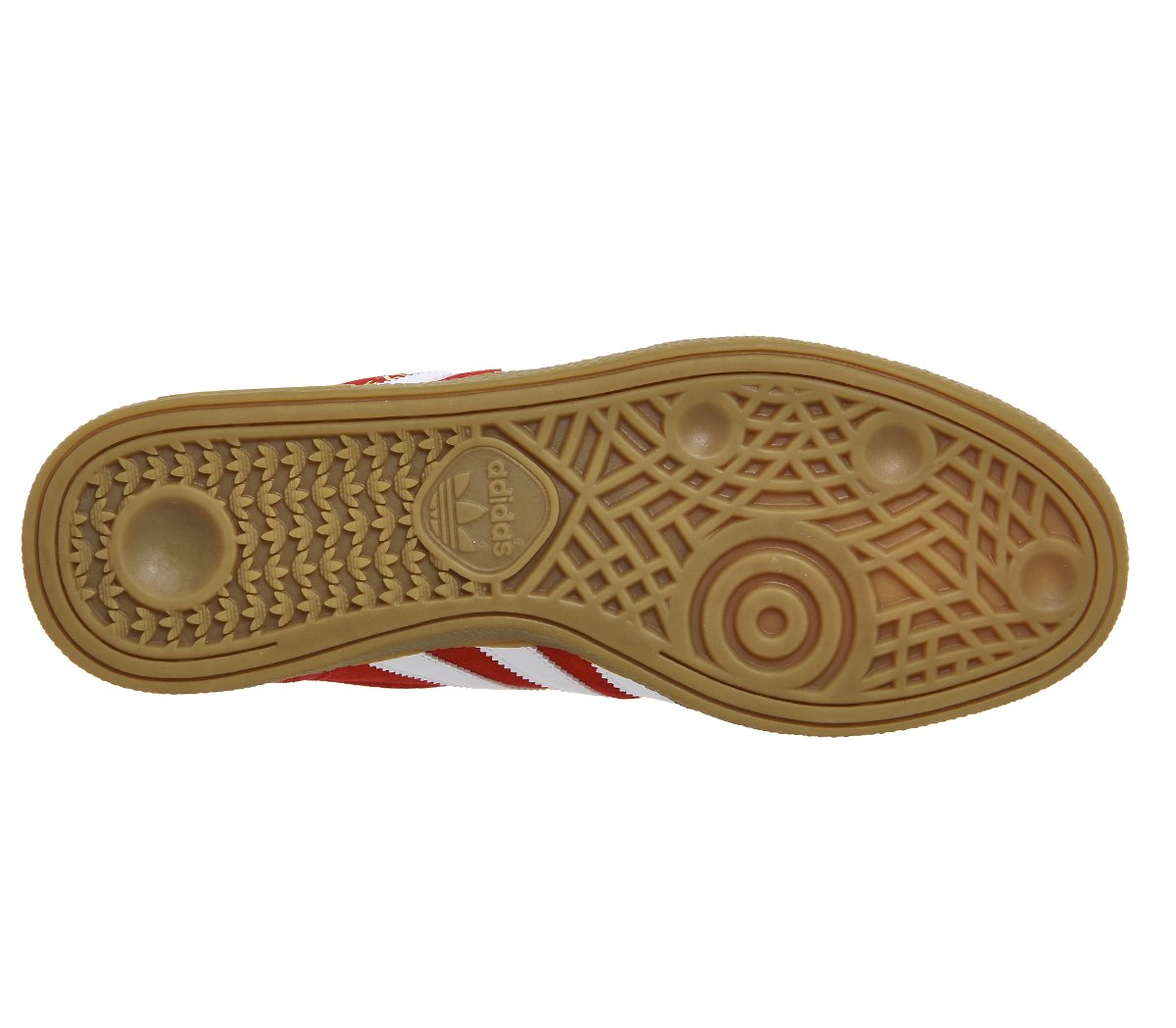 adidasSpezialCollegiate Red White Gold Metallic