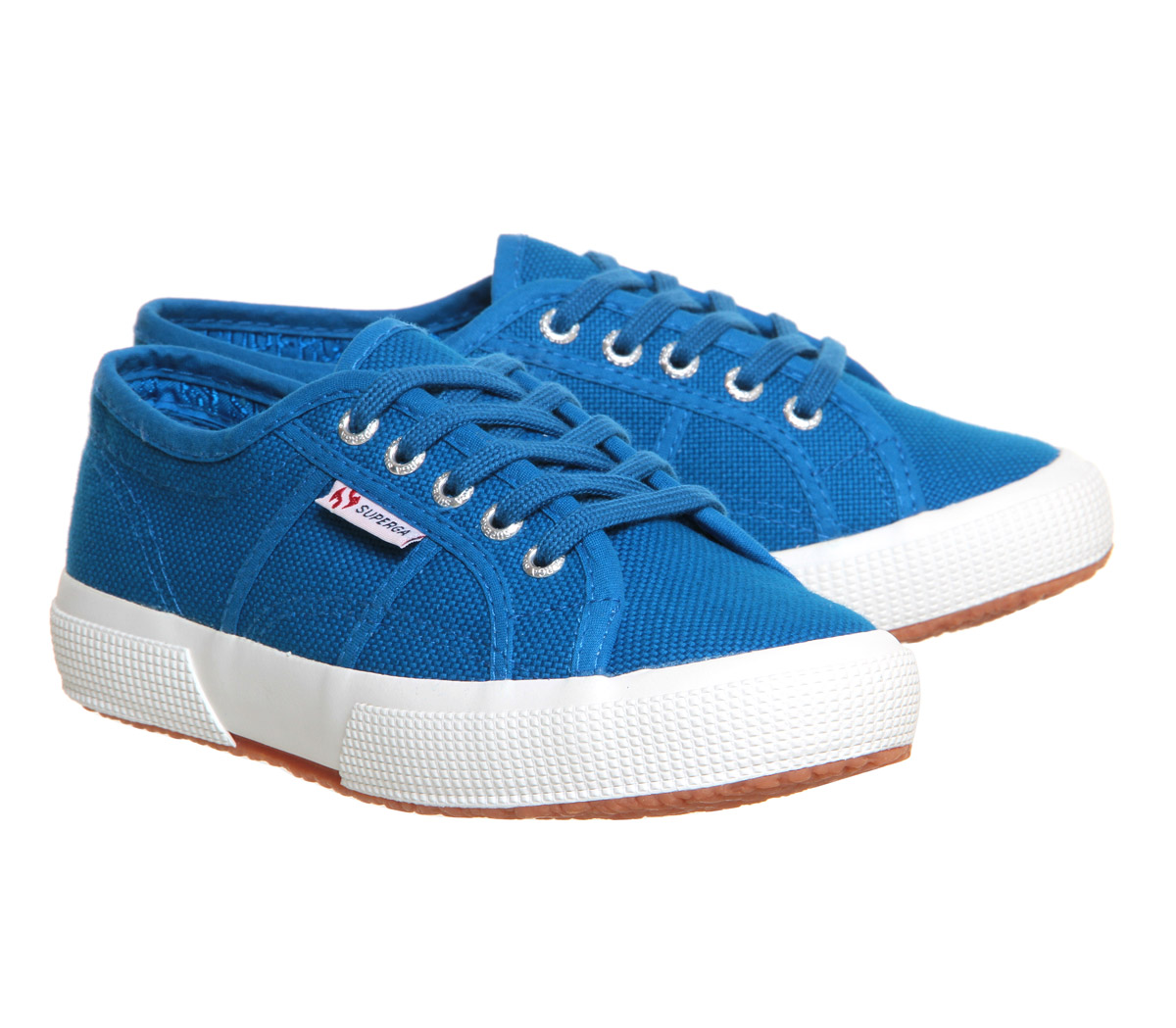 Superga2750 Classic Kids JnrSea Blue